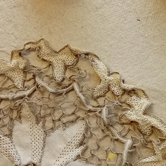 2 Italy vintage coffee cups for Expresso w/vintage doily - Picture 5 of 5